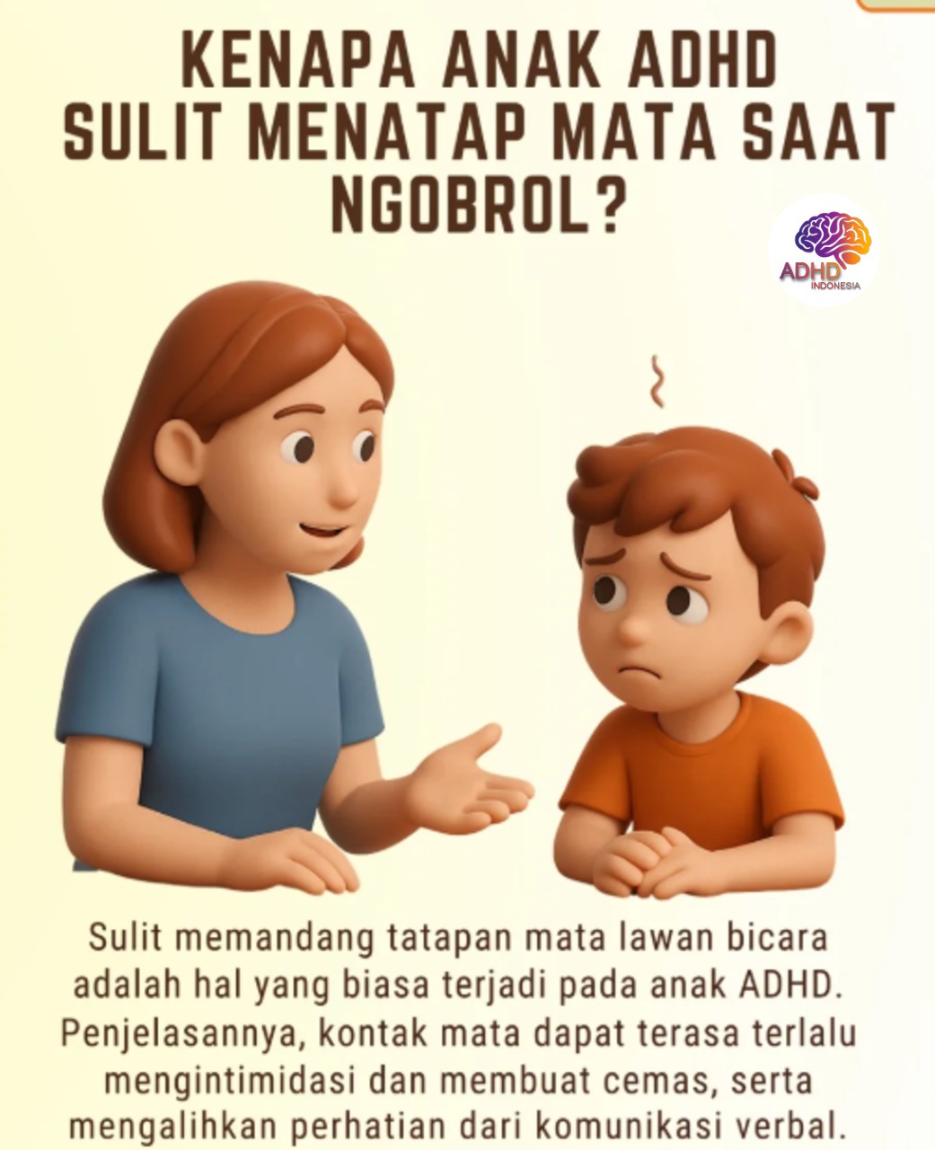 Kesalahan Umum dalam Menangani Anak ADHD di Kota Palu