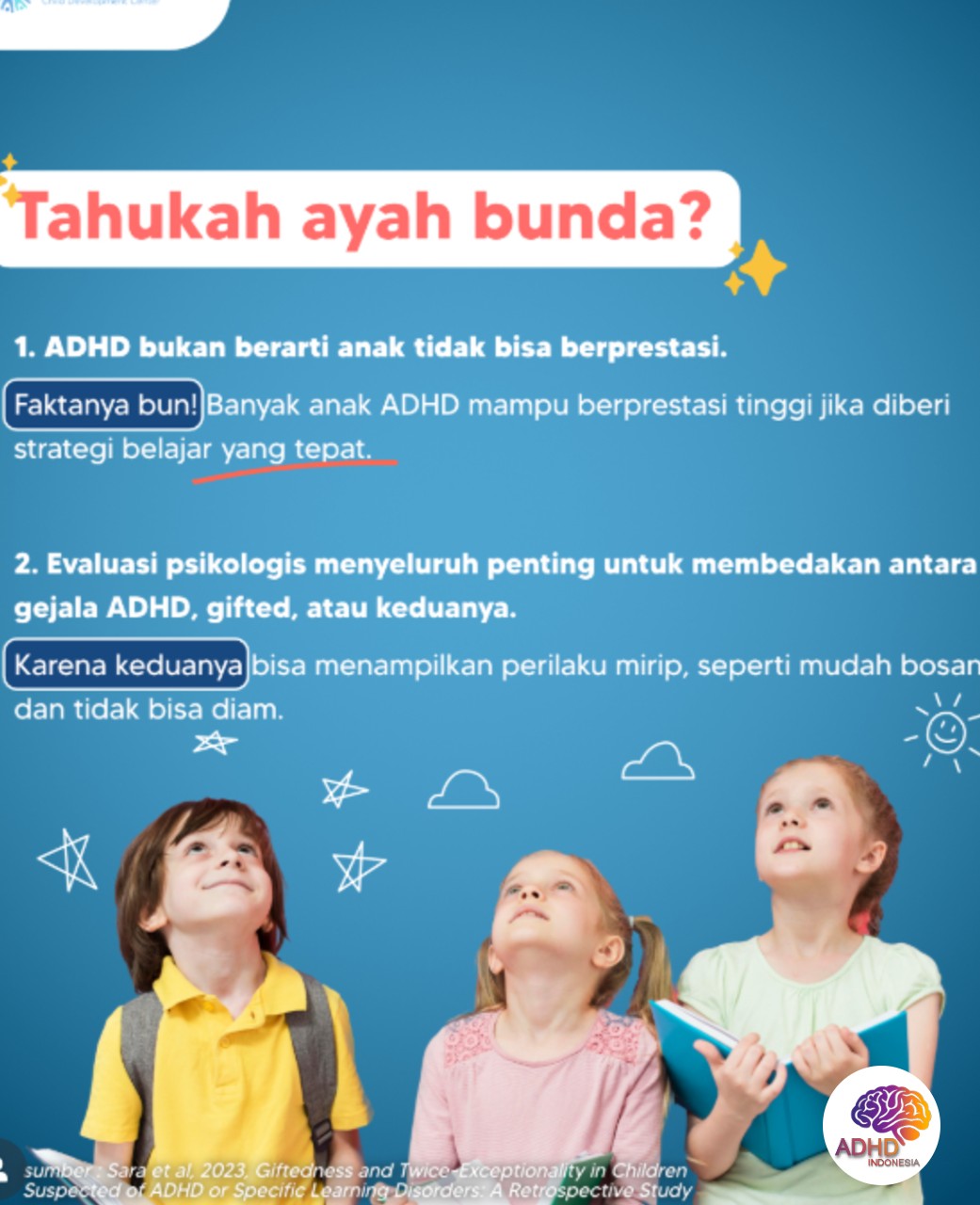 Peran Orang Tua dalam Mendampingi Anak ADHD di Kota Palu